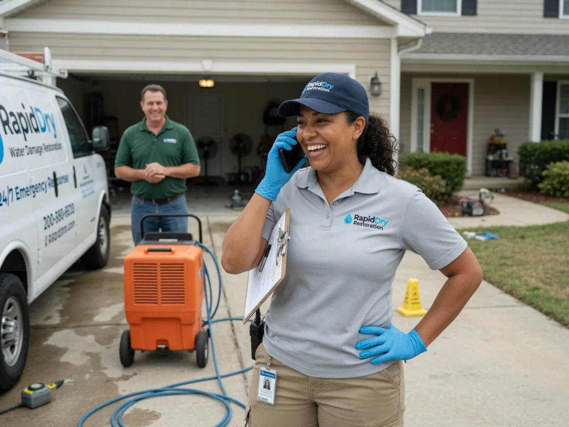 Water Damage Restoration Horse Shoe, NC FAQs